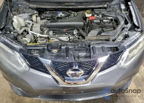 2015 Nissan Rogue S z USA, uszkodzony, nr VIN KNMAT2MVXFP544423